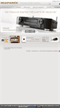 Mobile Screenshot of marantz.nl