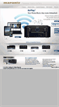 Mobile Screenshot of airplayus.marantz.com