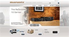 Desktop Screenshot of marantz.com.tw