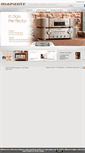 Mobile Screenshot of marantz.es
